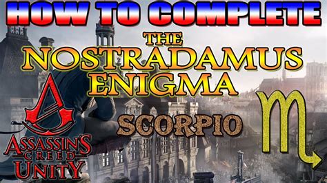 nostradamus enigma scorpio
